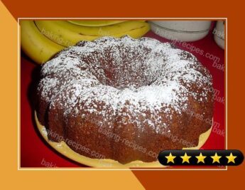 Banana Pudding Cake recipe