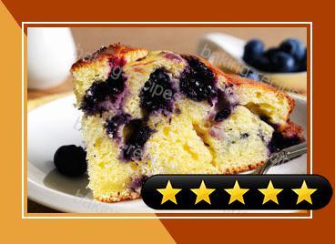 Blueberry Ricotta Cake recipe