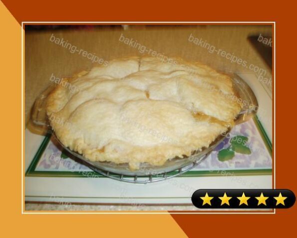 Apple Pie Baked in a Brown Paper Bag recipe