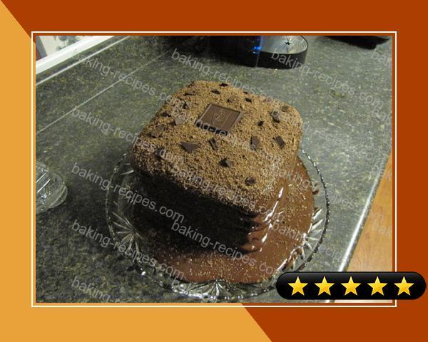 6 Layer Dreamy Chocolate Mousse Cake- Paula Deen recipe
