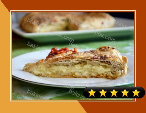 Gibanica (Serbian Cheese Pie) recipe