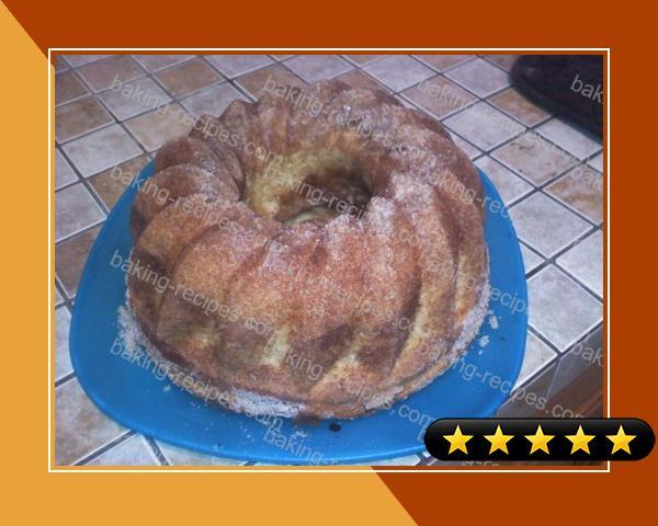 Snickerdoodle-Bundt Cake recipe