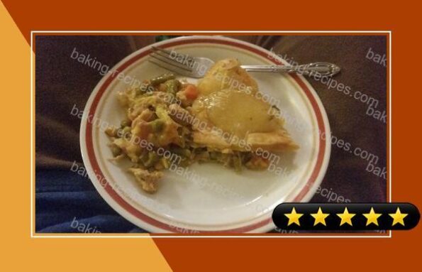 Leftover Turkey Pot Pie recipe