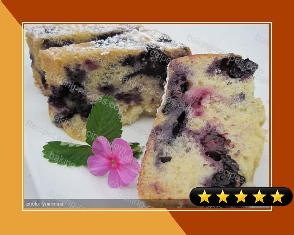 Melt in Your Mouth Blueberry Cake recipe