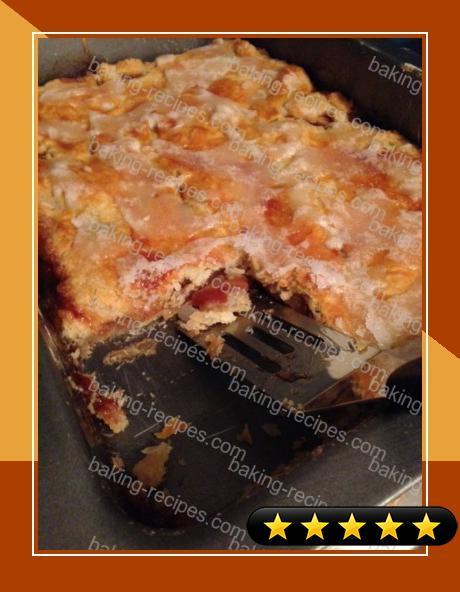 Fresh Apple Pie Bars recipe