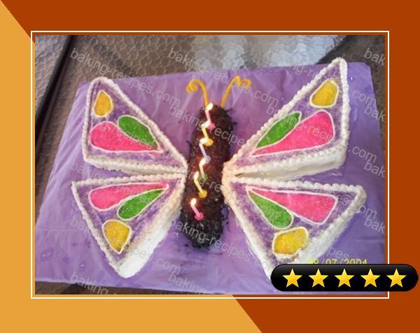 Butterfly Cake recipe