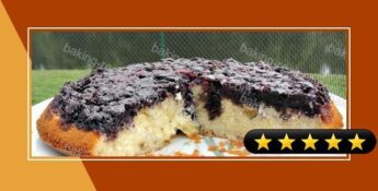 Blueberry Upside-Down Cake recipe