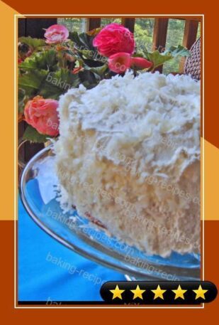 Halekulani Hotel Coconut Cake recipe
