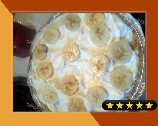 My Banana Creme Pie recipe