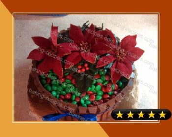 Candy Christmas Cake recipe