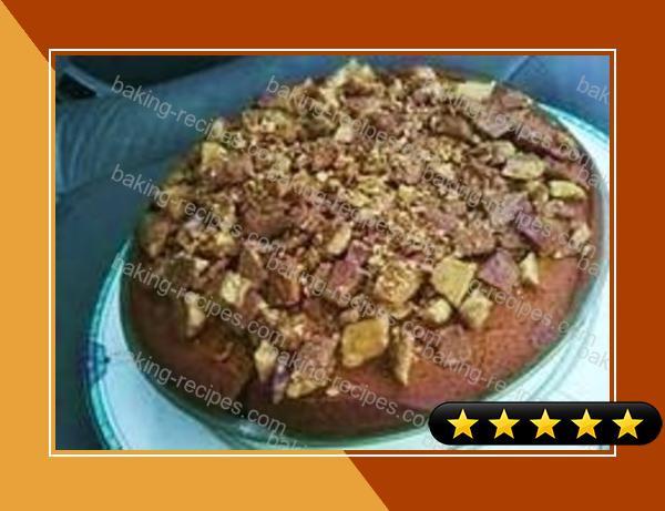 Brown Sugar-Toffee Cake recipe