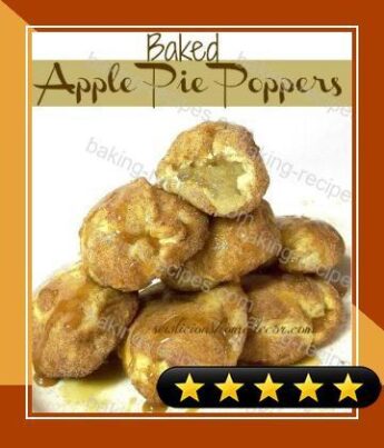 Baked Apple Pie Poppers recipe