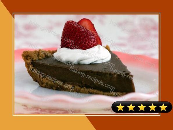 Old-Fashioned Chocolate Pudding Pie recipe
