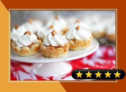 Mini Butterscotch Cream Pies recipe