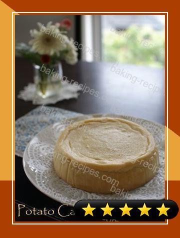 Simple and Delicious Cheesecake-style Potato Cake recipe