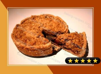 Bizooey's Apple Crumble Pie - With Crust Recipe! recipe