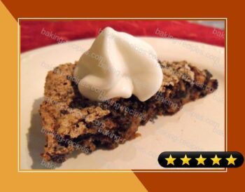 Minted Brownie Pie recipe