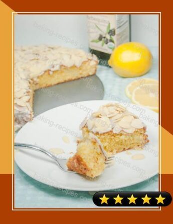 Torta Di Mandorle E Limone {Lemon Almond Olive Oil Cake} recipe