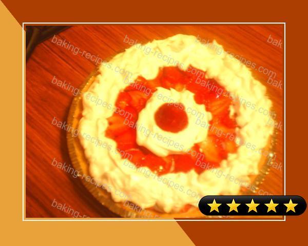 Lemonade Cheesecake Pie recipe