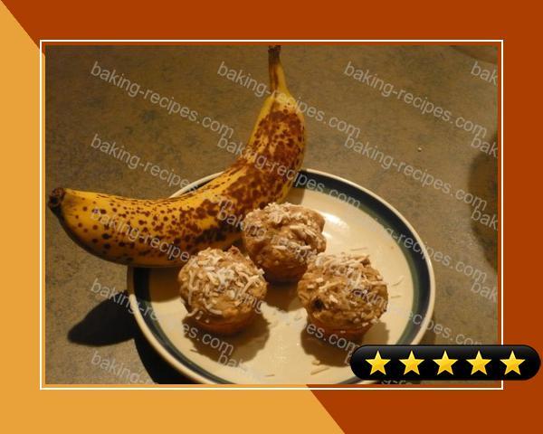 Gluten and Wheat Free Banana Honey Muffins recipe