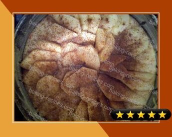 Turkish walnut apple cake recipe