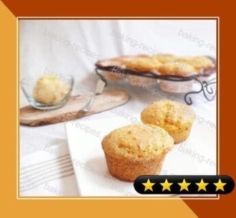 Pumpkin Corn Muffins with Honey Butter recipe