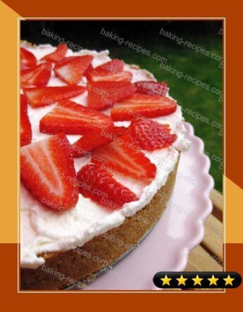 Strawberry and Lime Pie recipe