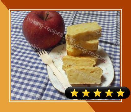 Sticky Apple Cake (No Oil or Eggs) recipe