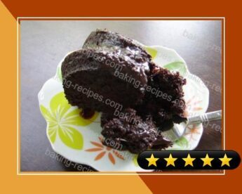 Kahlua Soaked Chocolate Cake recipe