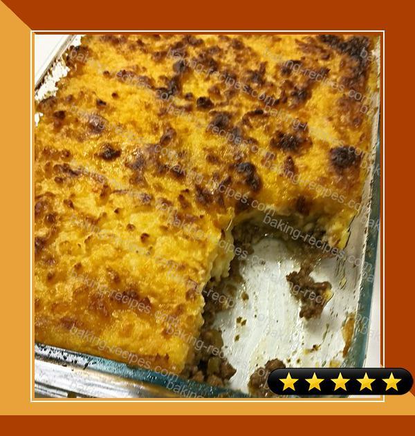 Cottage Pie with Cheesy Carrot and Potato Mash recipe