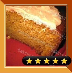 Pumpkin Cake III recipe