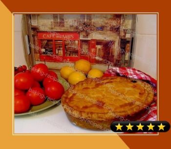 Chicken Pie, Traditional South African Style recipe