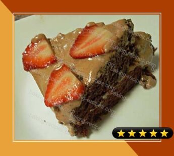 Raspberry Chocolate Cake (Vegan) recipe