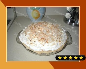 Coconut Cream Pie recipe