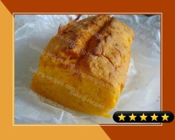 Pound Cake with Pumpkin and Carrots recipe