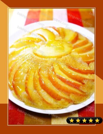 Easy Apple Cake Made In a Frying Pan recipe