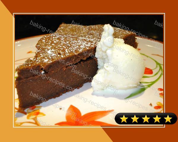 Chickpea Chocolate Cake (Gluten-free) recipe
