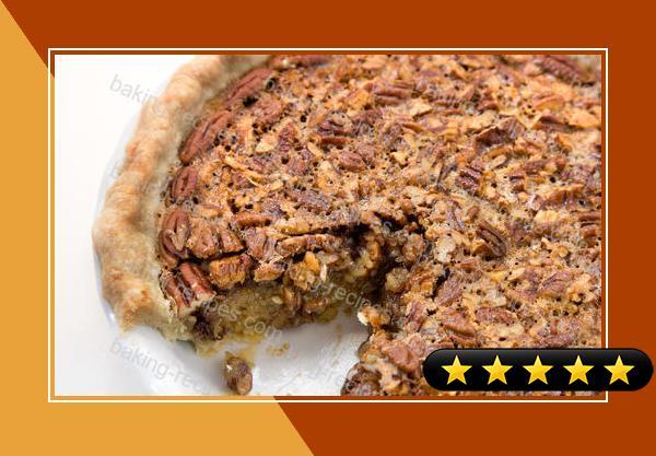 John Thorne's Best-Ever Pecan Pie Recipe recipe