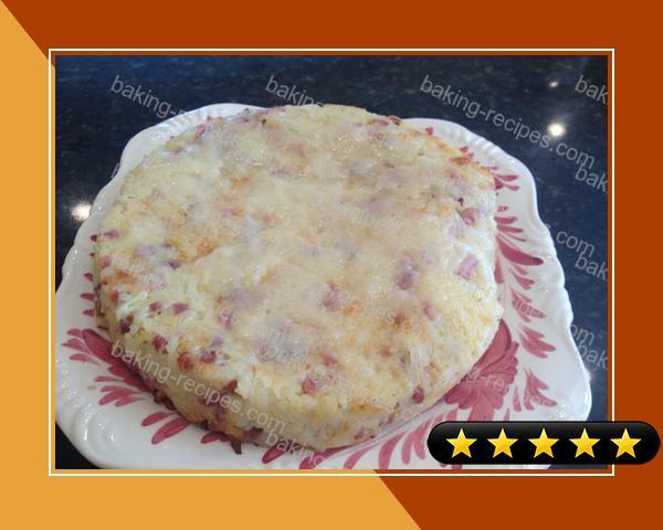 Gruyere Potato Cake #SP5 recipe