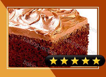 BAKER'S Easiest Ever Chocolate Cake recipe