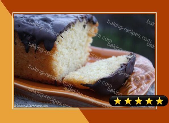 Jaffa Cake Drizzle Loaf recipe