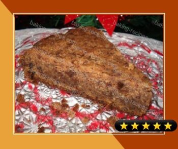 Trinidad Black Cake recipe
