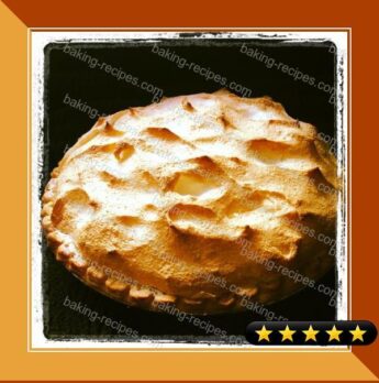Sugar Free Lemon Meringue Pie recipe