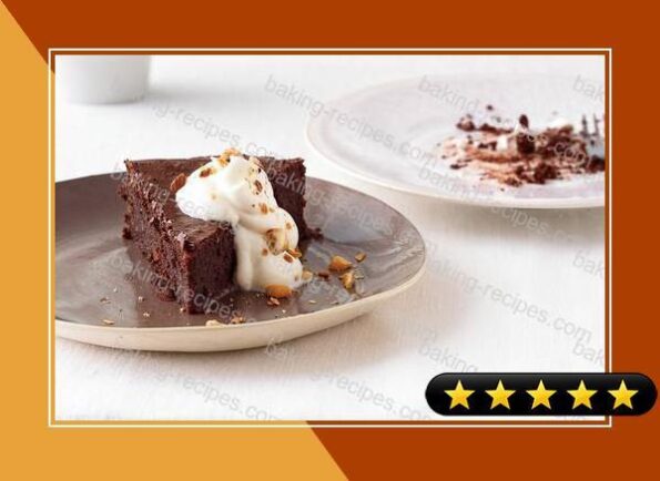 Flourless Chocolate-Hazelnut Cake recipe