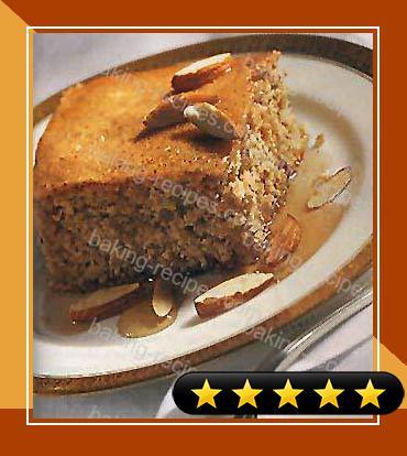 Lemon-Honey Almond Cake recipe