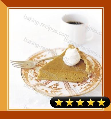 Pumpkin Pie with Spiced Whipped Cream recipe