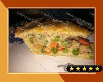 Chicken Pot Pie - No Cholesterol & Extremely Low in Fat &amp recipe