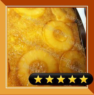 Pineapple Upside Down Cake from DOLE recipe