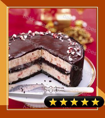 Chocolate-Peppermint Ice Cream Cake recipe