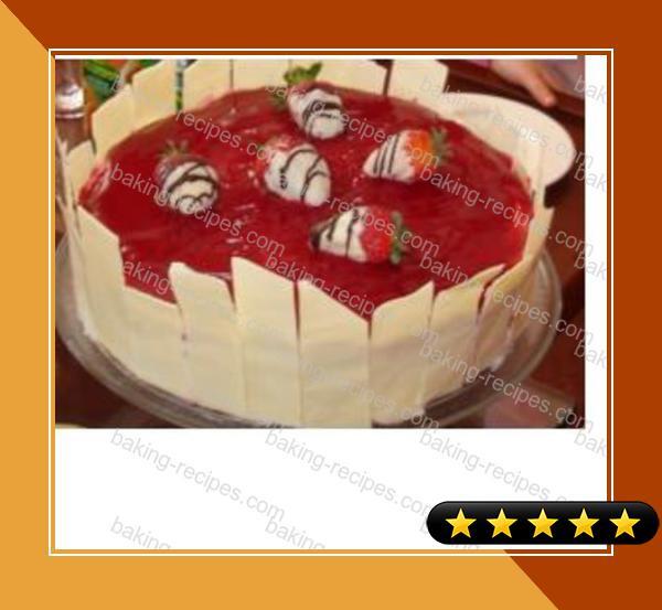 Raspberry Mousse Cake recipe